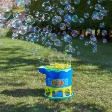 Wanna Bubbles Volcano buborékfújó gép folyadékkal