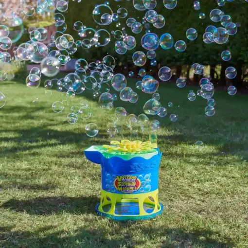 Wanna Bubbles Volcano buborékfújó gép folyadékkal