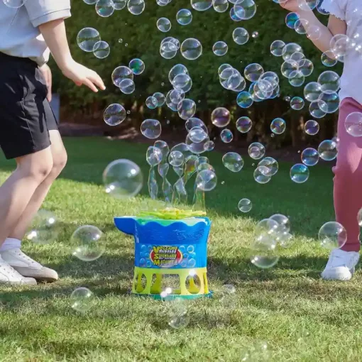 Wanna Bubbles Volcano buborékfújó gép folyadékkal