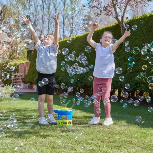 Wanna Bubbles Volcano buborékfújó gép folyadékkal