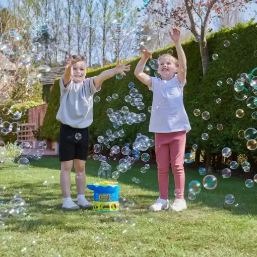 Wanna Bubbles Volcano buborékfújó gép folyadékkal