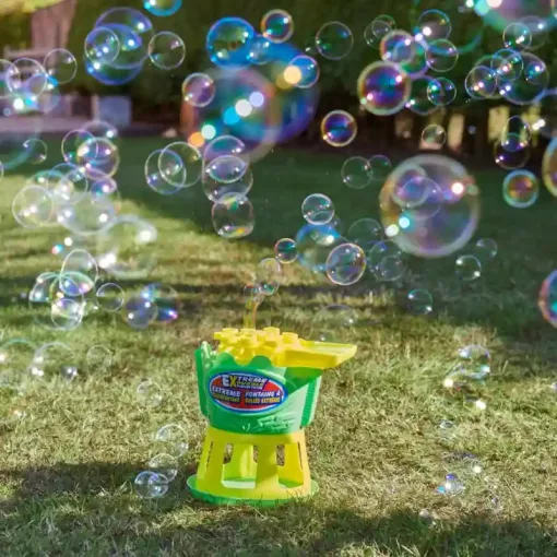 Wanna Bubbles Extreme buborékfújó gép folyadékkal