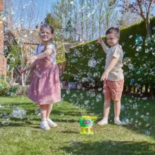 Wanna Bubbles Extreme buborékfújó gép folyadékkal