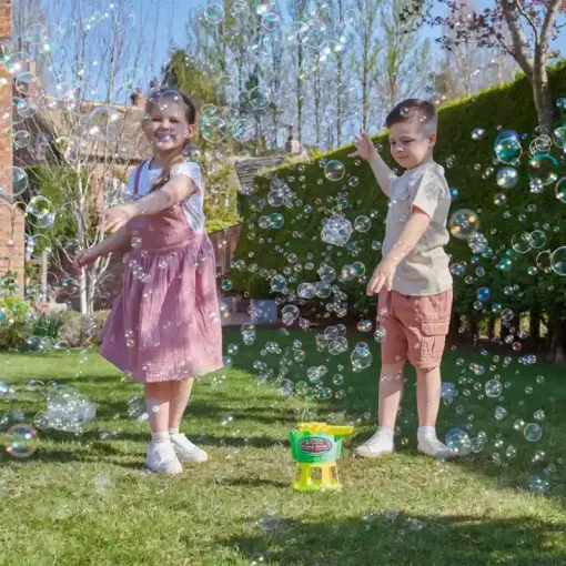 Wanna Bubbles Extreme buborékfújó gép folyadékkal