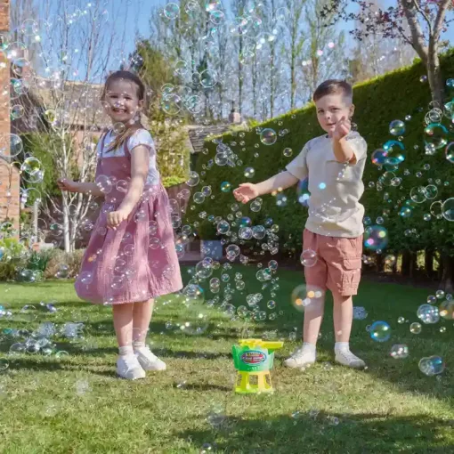 Wanna Bubbles Extreme buborékfújó gép folyadékkal