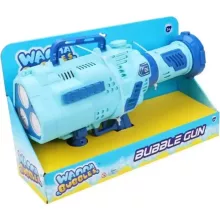 Wanna Bubbles Cyclone X3 buborékfújó fénnyel és folyadékkal
