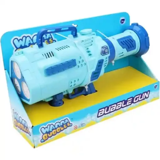 Wanna Bubbles Cyclone X3 buborékfújó fénnyel és folyadékkal