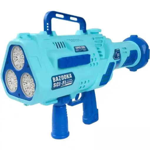 Wanna Bubbles Cyclone X3 buborékfújó fénnyel és folyadékkal