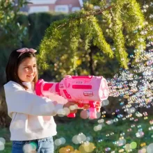 Wanna Bubbles Cyclone X3 buborékfújó fénnyel és folyadékkal