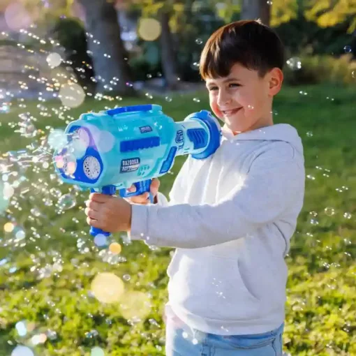 Wanna Bubbles Cyclone X3 buborékfújó fénnyel és folyadékkal