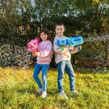 Wanna Bubbles Cyclone X3 buborékfújó fénnyel és folyadékkal