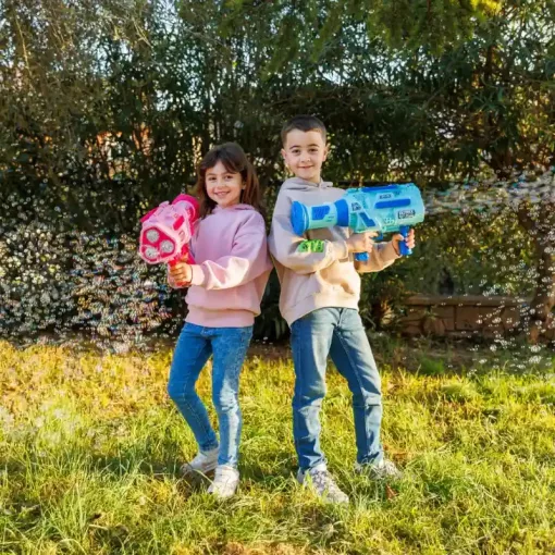 Wanna Bubbles Cyclone X3 buborékfújó fénnyel és folyadékkal