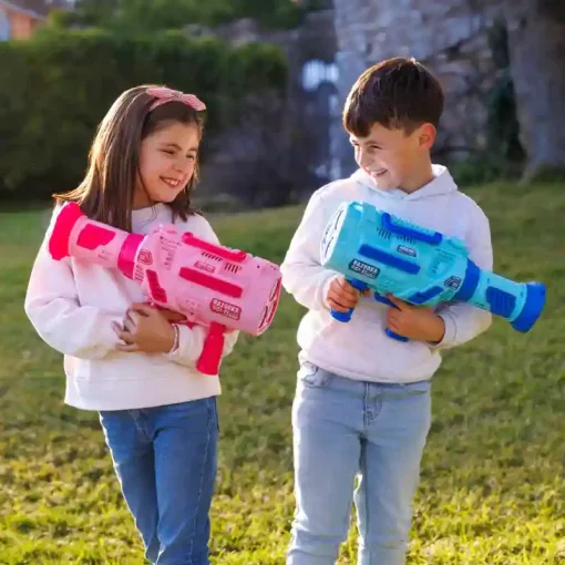 Wanna Bubbles Cyclone X3 buborékfújó fénnyel és folyadékkal