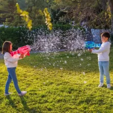 Wanna Bubbles Cyclone X3 buborékfújó fénnyel és folyadékkal