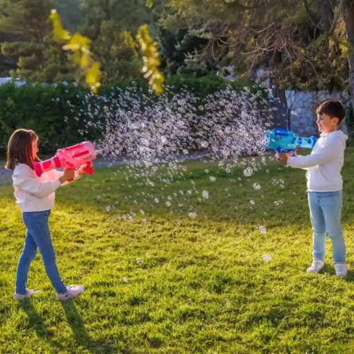 Wanna Bubbles Cyclone X3 buborékfújó fénnyel és folyadékkal