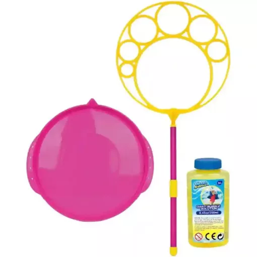 Wanna Bubbles buborékfújó karika szett folyadékkal