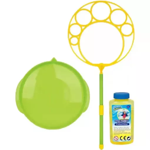 Wanna Bubbles buborékfújó karika szett folyadékkal