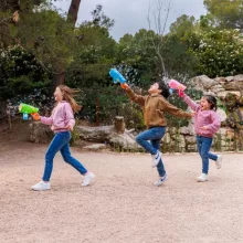 Wanna Bubbles buborékfújó pisztoly folyadékkal