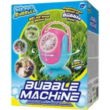 Wanna Bubbles 360°-ban forgó buborékfújó gép fénnyel és folyadékkal