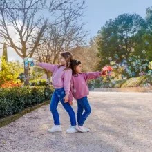 Wanna Bubbles buborékfújó pisztoly fénnyel és folyadékkal