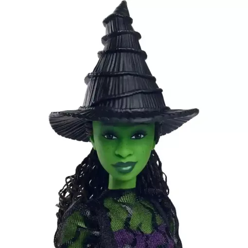 Mattel Wicked Elphaba játékbaba, Óz, a csodák csodája