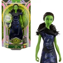 Mattel Wicked 2 Elphaba éneklő divatbaba, Óz, a csodák csodája