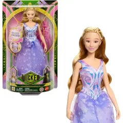   Mattel Wicked 2 Glinda éneklő játékbaba, Óz, a csodák csodája
