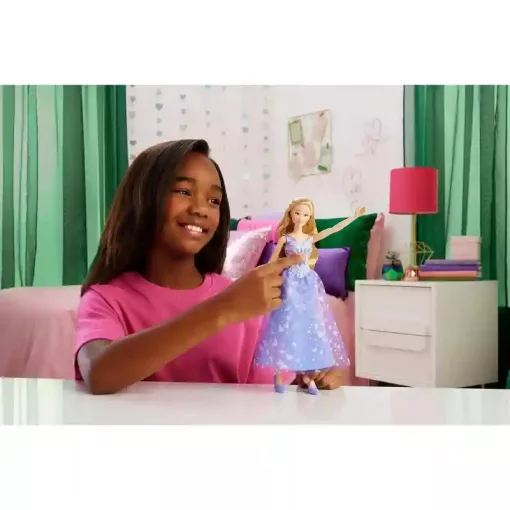 Mattel Wicked 2 Glinda éneklő játékbaba, Óz, a csodák csodája