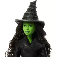 Mattel Wicked 2 Elphaba játékbaba kiegészítőkkel, Óz, a csodák csodája