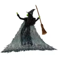 Mattel Wicked 2 Elphaba játékbaba kiegészítőkkel, Óz, a csodák csodája