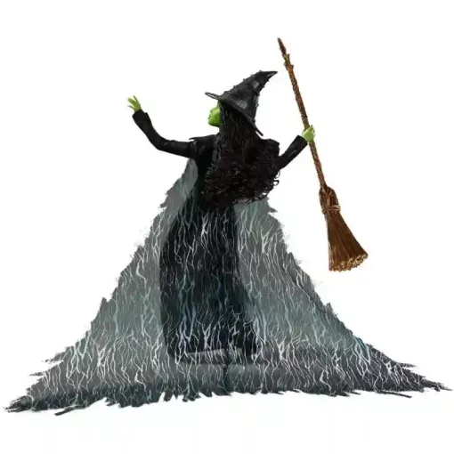 Mattel Wicked 2 Elphaba játékbaba kiegészítőkkel, Óz, a csodák csodája