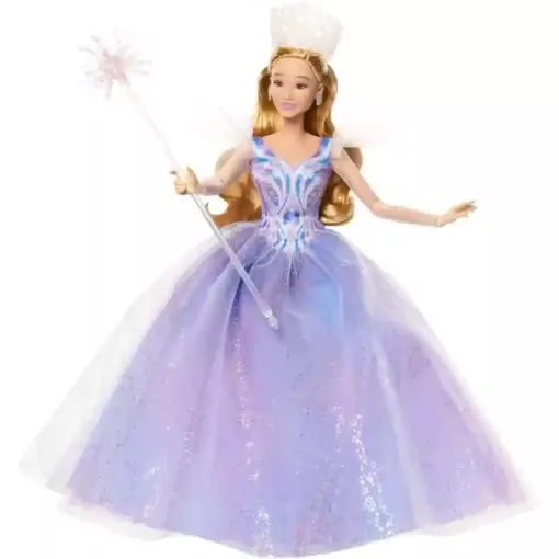 Mattel Wicked 2 Glinda játékbaba báli ruhában, Óz, a csodák csodája