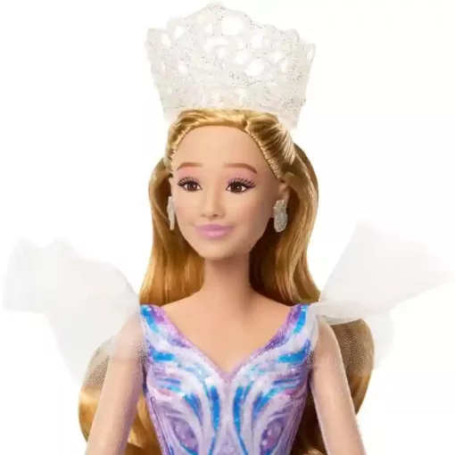 Mattel Wicked 2 Glinda játékbaba báli ruhában, Óz, a csodák csodája