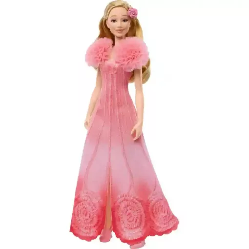 Mattel Wicked Glinda Arduenna éneklő játékbaba, Óz, a csodák csodája