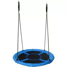 Wonderland fészekhinta 110 cm - kék