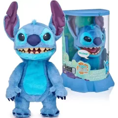    Wow! Stuff Disney Stitch Real FX interaktív plüssfigura 45cm