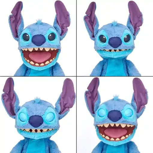  Wow! Stuff Disney Stitch Real FX interaktív plüssfigura 45cm