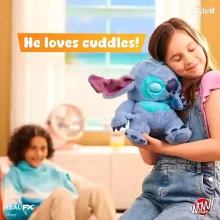  Wow! Stuff Disney Stitch Real FX interaktív plüssfigura 45cm
