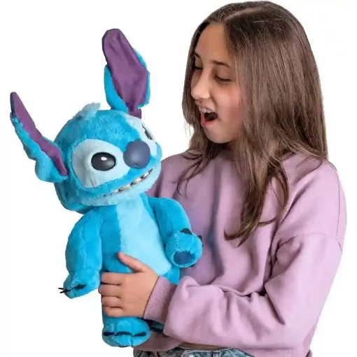  Wow! Stuff Disney Stitch Real FX interaktív plüssfigura 45cm