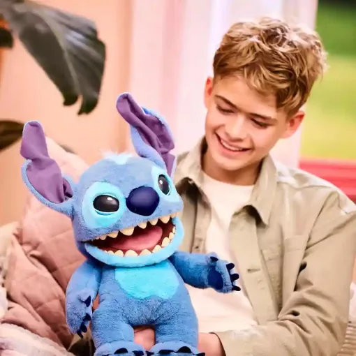  Wow! Stuff Disney Stitch Real FX interaktív plüssfigura 45cm
