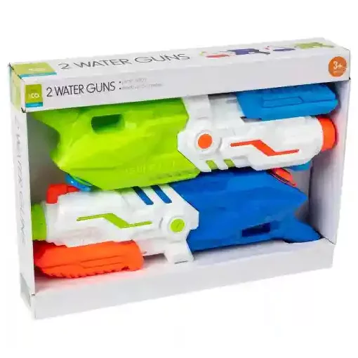 Active & Co 2db vízipisztoly puska