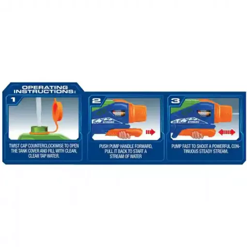 Water Warriors Stinger vízipisztoly puska