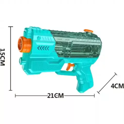 Water Blaster vízipisztoly - több színben
