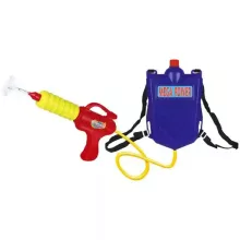 Vízipisztoly tartállyal - több színben