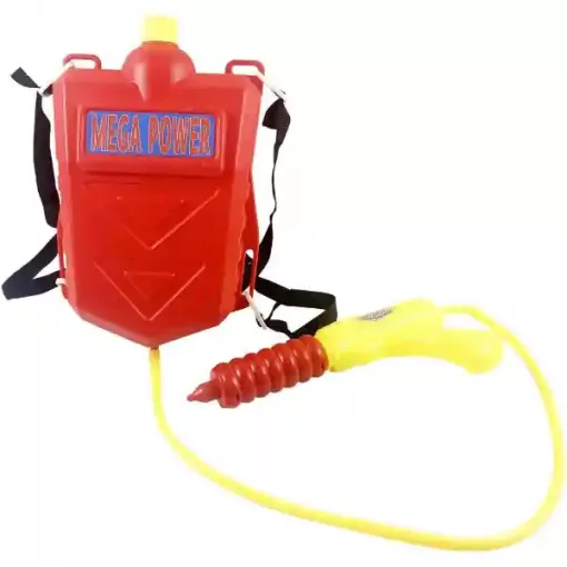 Vízipisztoly tartállyal - több színben