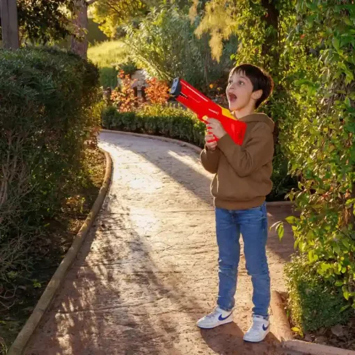 Cápás elektronikus vízipisztoly 43cm