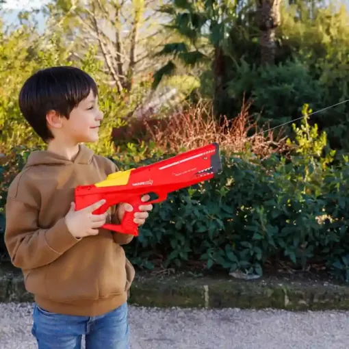 Cápás elektronikus vízipisztoly 43cm