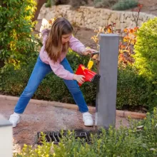 Cápás elektronikus vízipisztoly 43cm