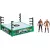   Mattel WWE WrestleMania pankrátor ring The Rock és Roman Reigns figurákkal