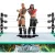   Mattel WWE WrestleMania pankrátor ring The Rock és Roman Reigns figurákkal